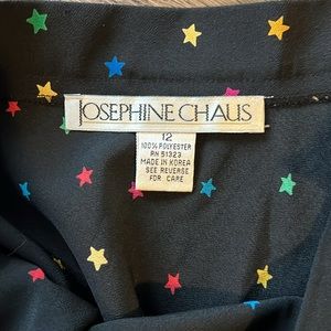 Vintage Fun full flare star skirt.